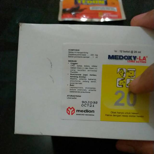 MEDOXY LA 20ml dan 100ml