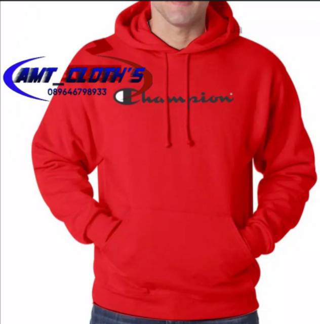 JAKET SWEATER HOODIE CHAMPION//PROMO 2020