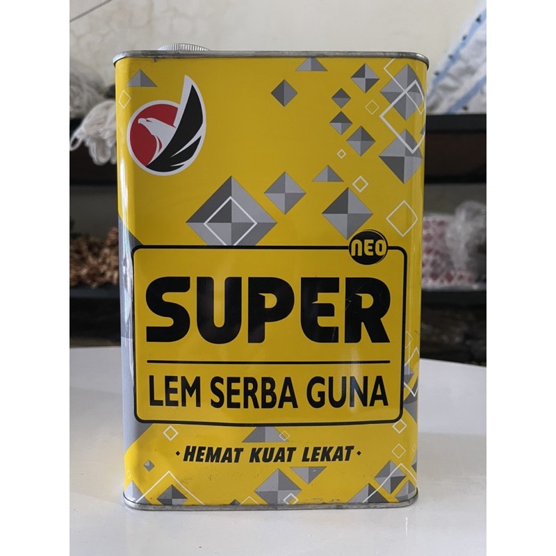 

Lem Neo Super / Lem Kuning Super / Lem Super Galon / Kemasan 2,5Kg