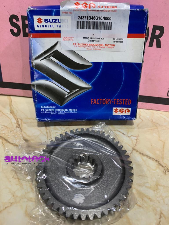 TERLARIS/ GIR GEAR RASIO SPIN ASLI ORI SUZUKI 24371B46G10N000 /MURAH/ORIGINAL