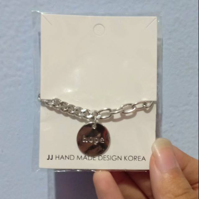 hope bracelet by mejiwoo