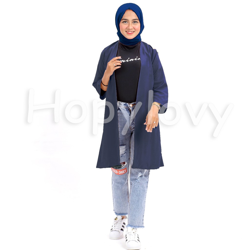 HOPYLOVY SUPER SALE - Cardigan Panjang Long Cardy Renia