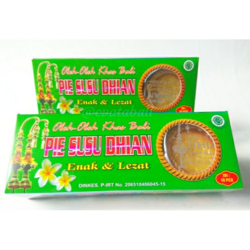 

PIE SUSU DHIAN 10 Pcs