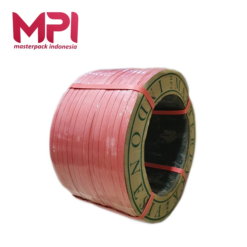 Tali Strapping Straping Band 9mm,12mm,15mm/Tali Packing/Tali Klem MPI