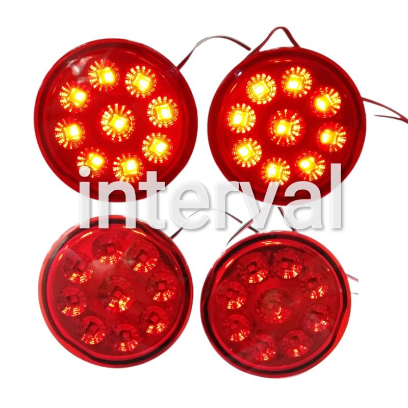 Lampu reflektor bemper belakang mobil avanza veloz variasi eksterior mobil