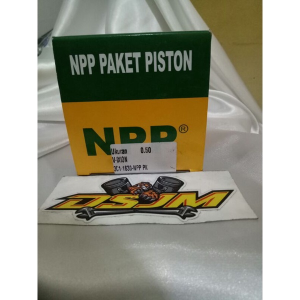 PISTON KIT VIXION 50 NPP
