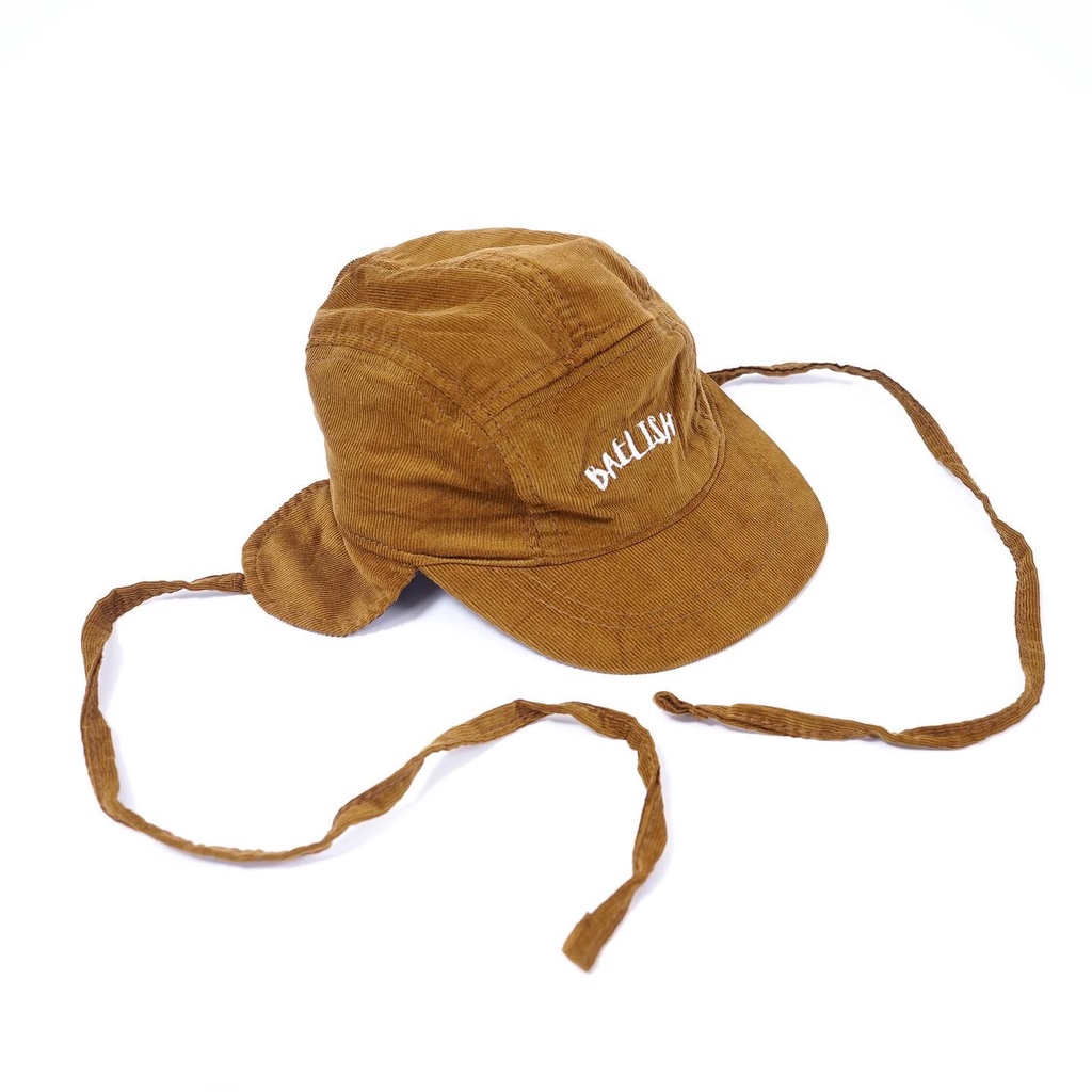 Baelish Earflap Cap ( Topi Anak & Bayi )-Caramel