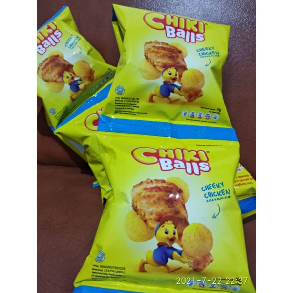 

Snack Chiki Balls (isi 10)