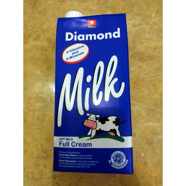 

Diamond UHT Full Cream 1 liter