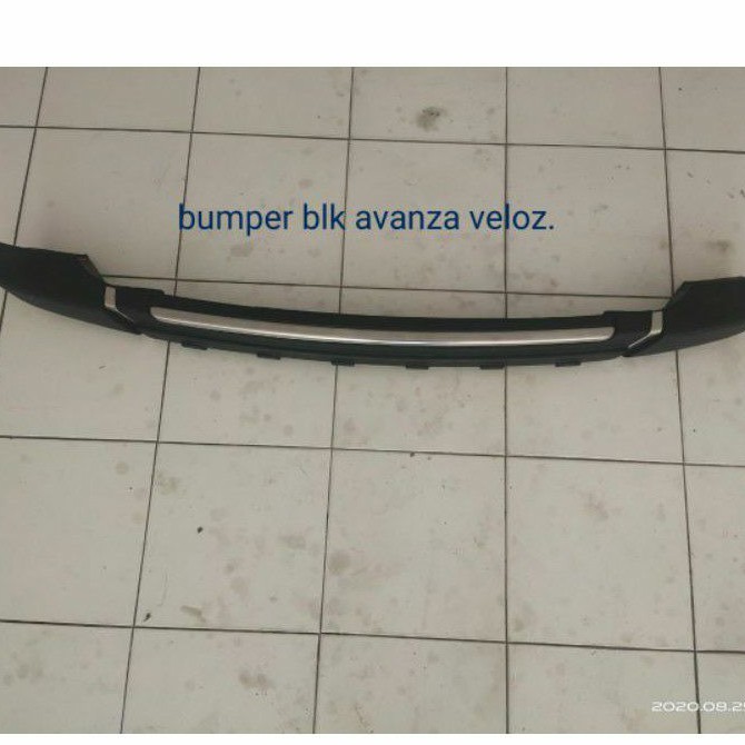 bumper belakang avanza veloz
