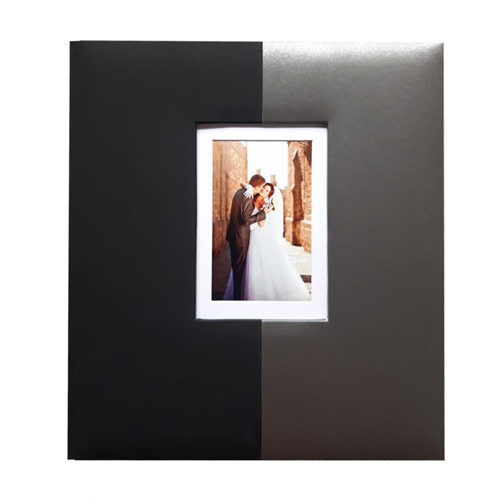 Album Foto Magnetic Two Become One EVITA Jumbo Susan Photo Album 10 Sheet