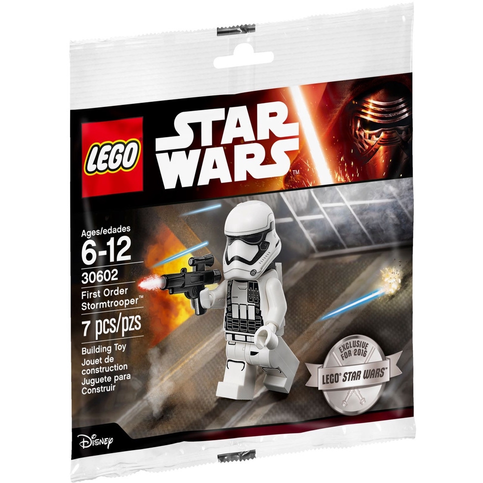 Lego 30602 Star Wars  First Order Stormtrooper