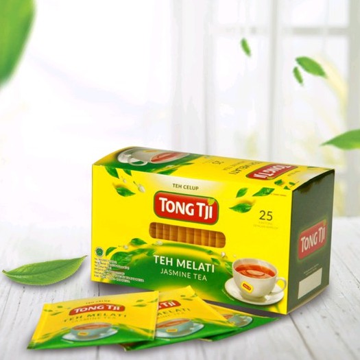 

TEH CELUP TONG TJI JASMINE TEA ISI 25 KANTONG DENGAN AMPLOP