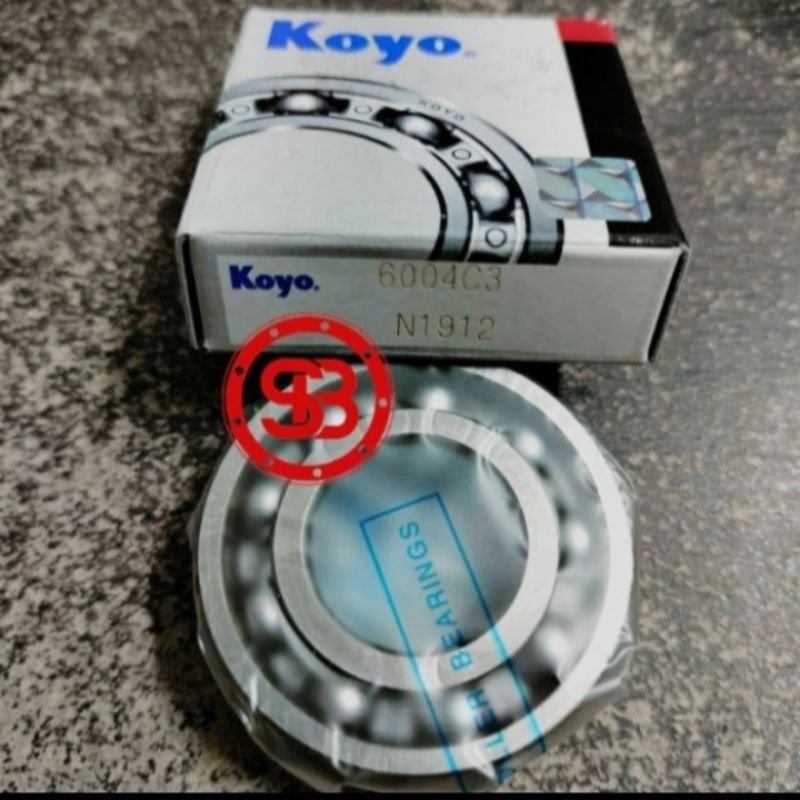 Bearing 6004 / 6004 C3 KOYO JAPAN ORIGINAL