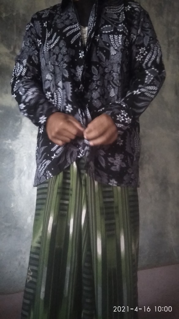 Promo Kemeja Batik Pria Lengan Panjang Masa Kini M L Xl Xxl