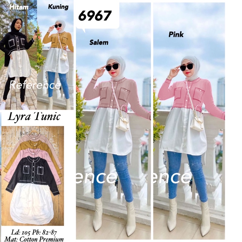 tunik lyra katun 6967