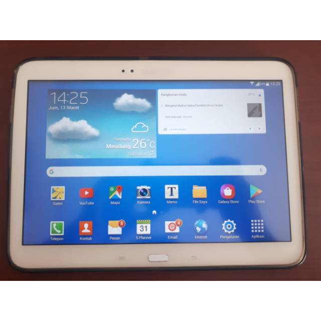 [GTStore] Samsung Tab 3 10.1 BEKAS