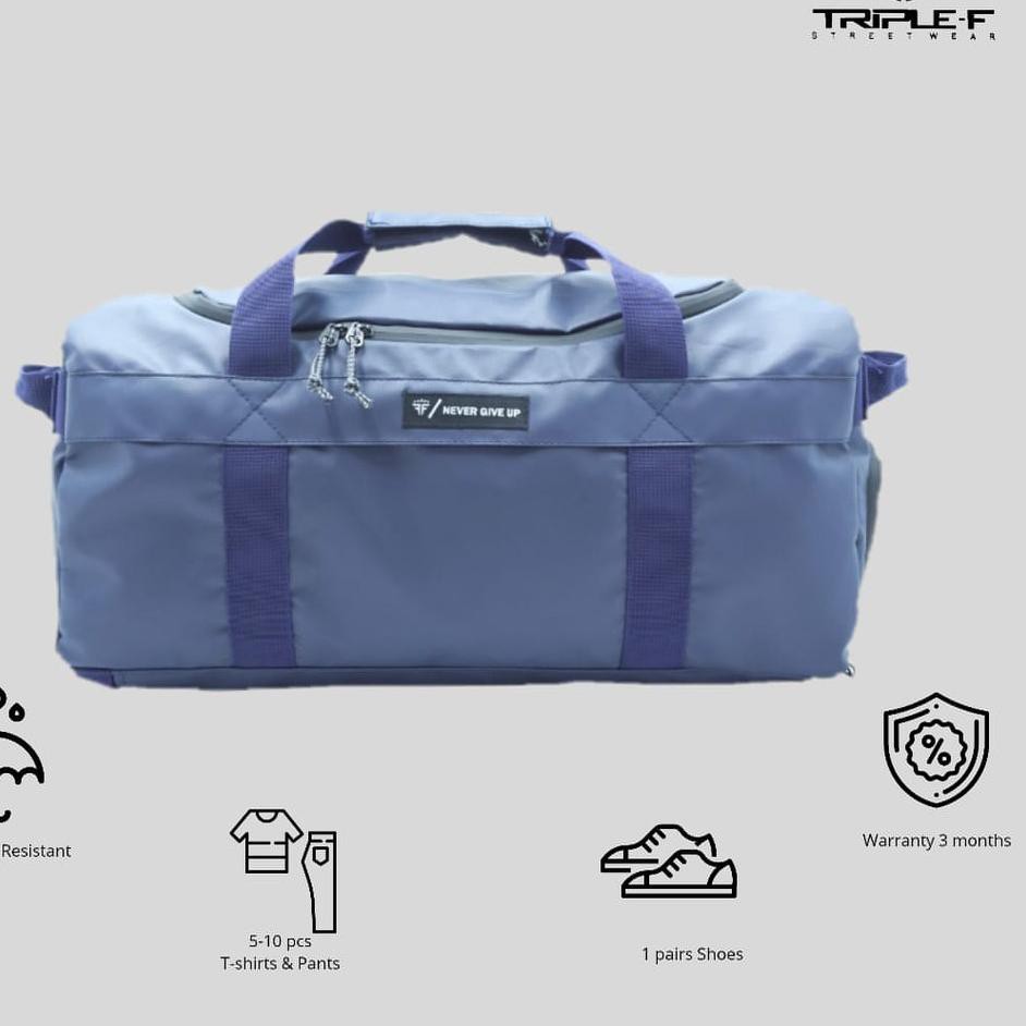 Triple F Tas Gym Travelbag Multifungsi Bimo Waterproof 