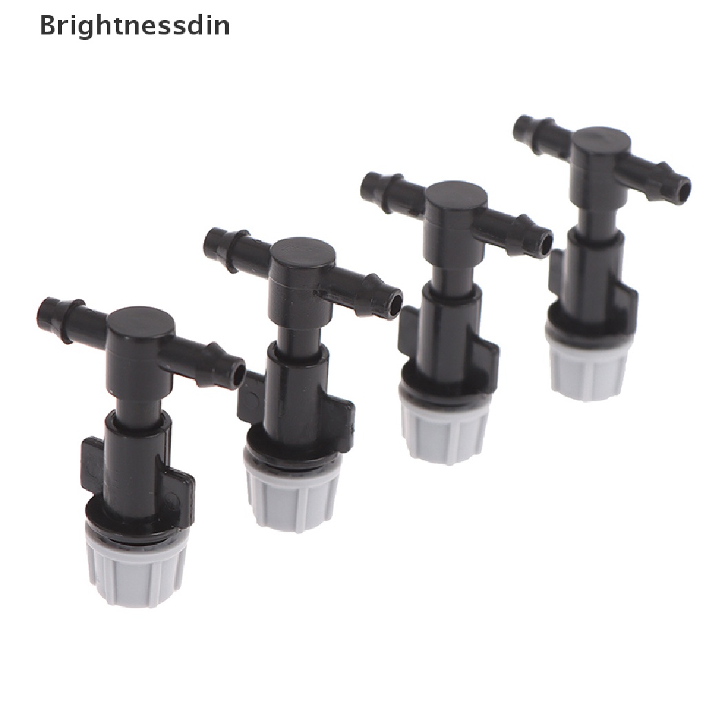 10 Pcs Nozzle Atomisasi Irigasi Taman Diy
