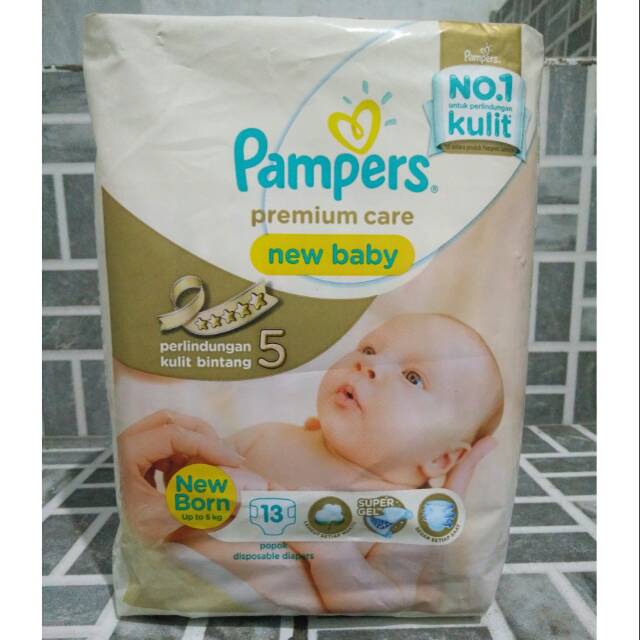 harga pampers newborn