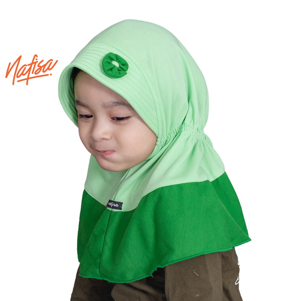 Jilbab Feyza Vilneria - Jilbab Instan Anak Usia 4-5 Tahun - Hijab Anak - Kids Cute - Cantik