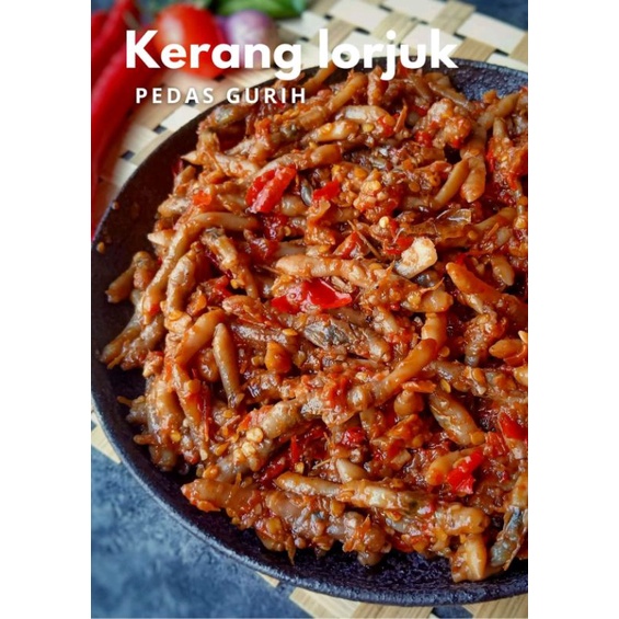 

SAMBAL lorjuk/sambel/kerang/kerang bambu