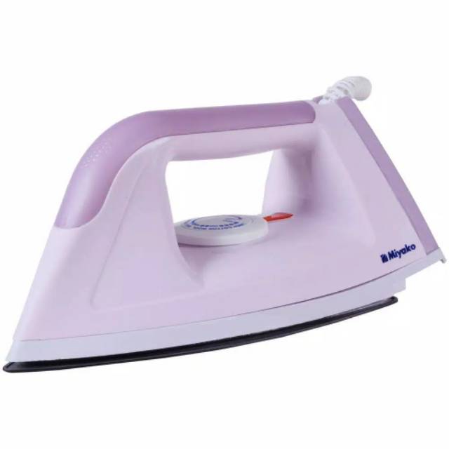 Miyako Setrika Dry Iron Teflon EI1008M 300Watt