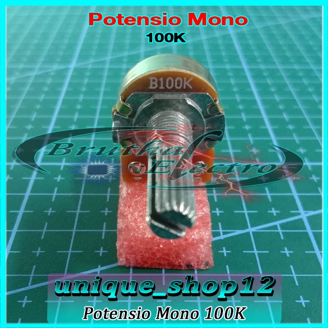 Potensio B100k Mono Linear
