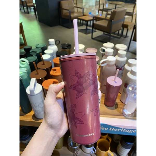 Tumbler Starbucks Summer Made from Coffee Ground