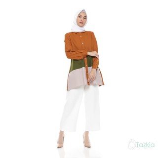 Blouse Wanita  Lengan Panjan OYLO BLOUSE BLOUSE PLISKET A 