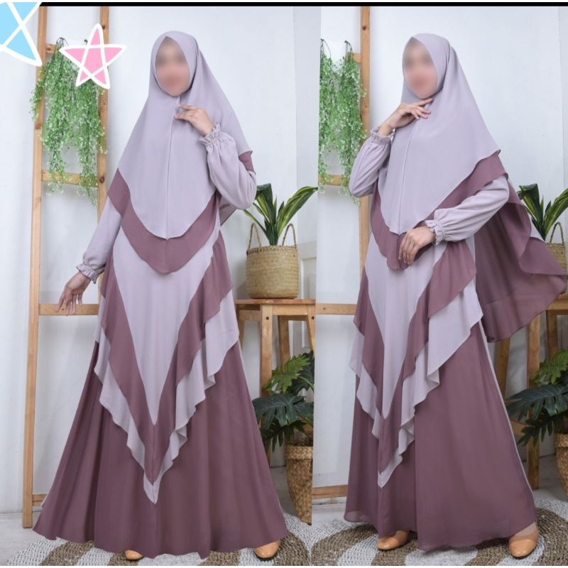 Baju Gamis Wanita Premium