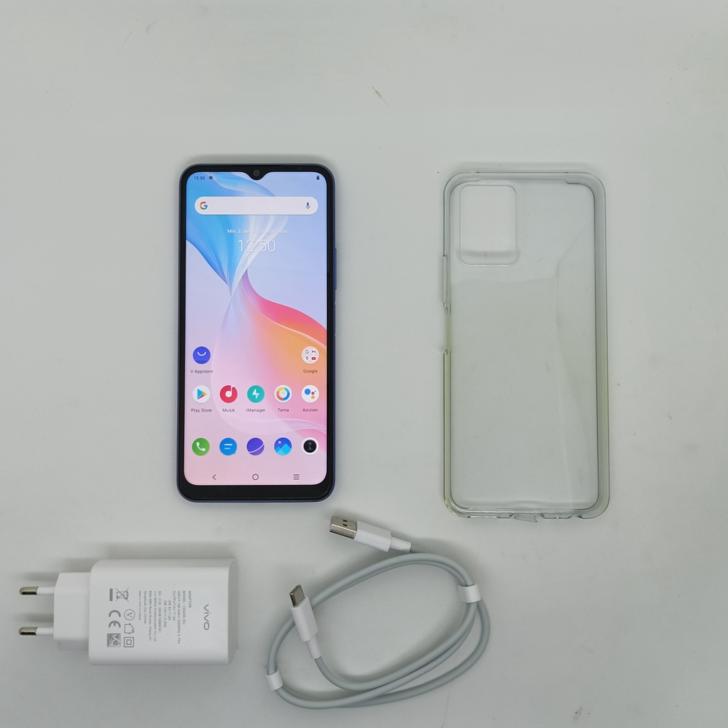 VIVO Y21 RAM 4/128 GB HP SECOND MURAH