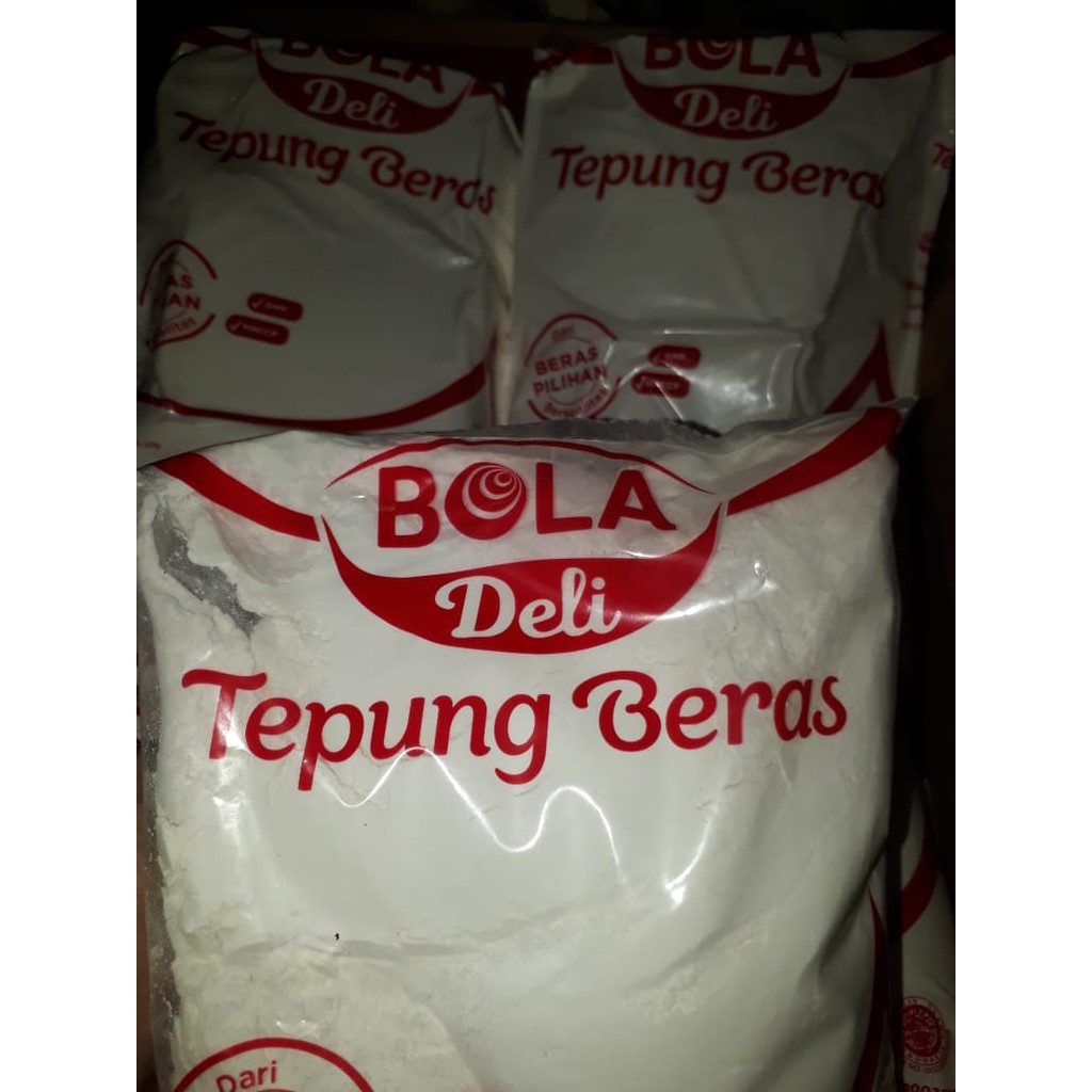 

TEPUNG BERAS BOLA DELI 500g