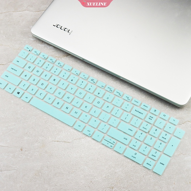 Skin Silikon Cover Pelindung Keyboard Dell Presisi7750 / 7760 / 7560 Anti Air / Debu (ZL)