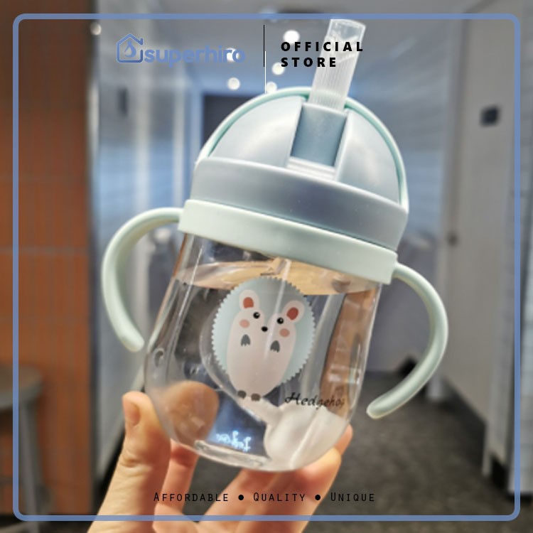 Botol Minum Bayi Gelas Anak Balita 280ML Training Cup Baby BPA Free