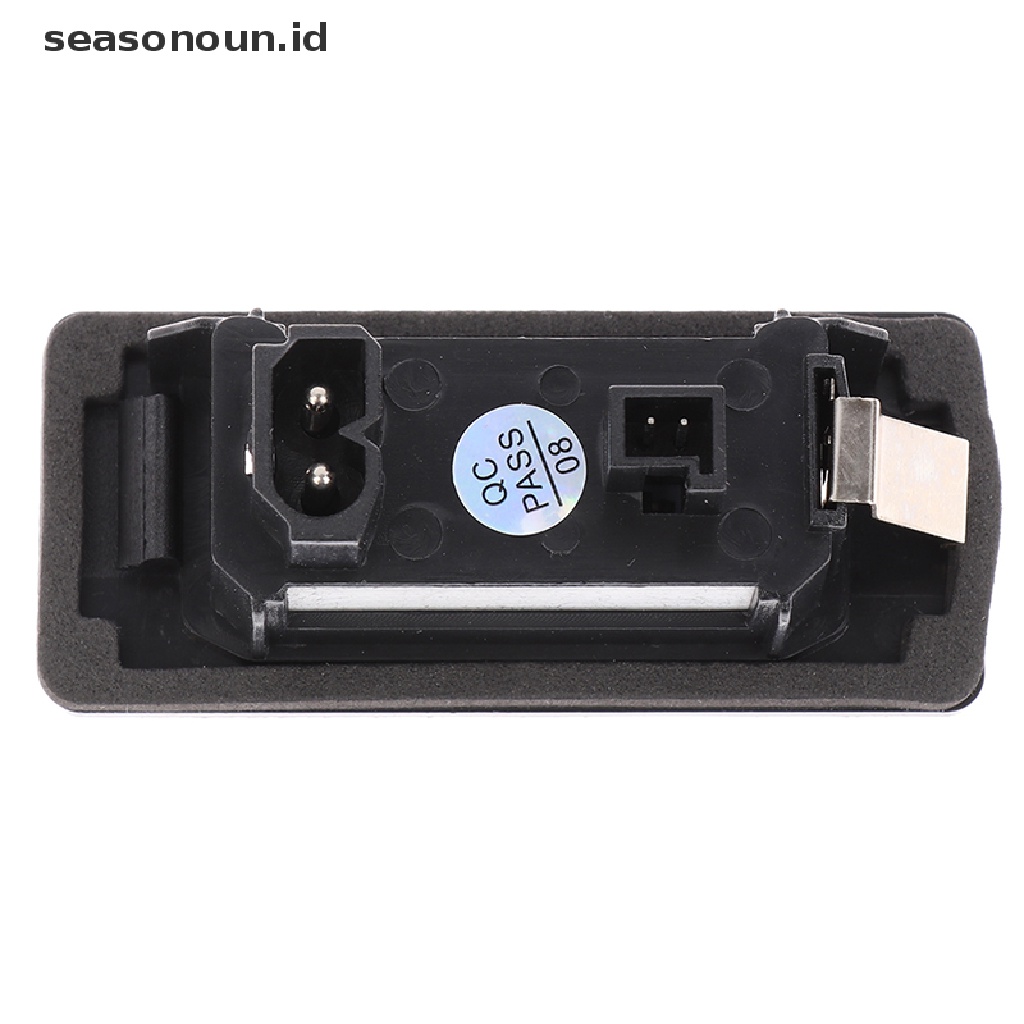 【seasonoun】 Led Car License Plate Light Rear Lights Number Plate Lamp For E39 M5 E70 X5 E93 ID