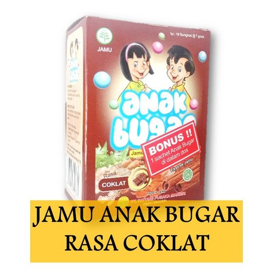 

JAMU ANAK BUGAR RASA COKLAT PENGUAT IMUN PENAMBAH NAFSU MAKAN DAN CACINGAN