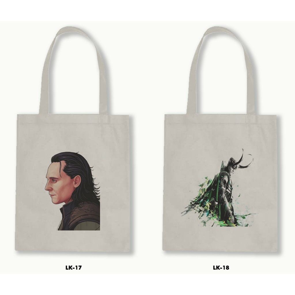 TOTE BAG BLACU - LOKI .01