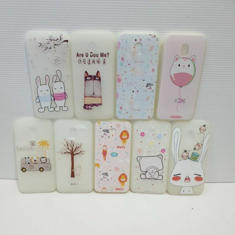 silikon case gambar samsung J5 pro , J7 prime softcase motif
