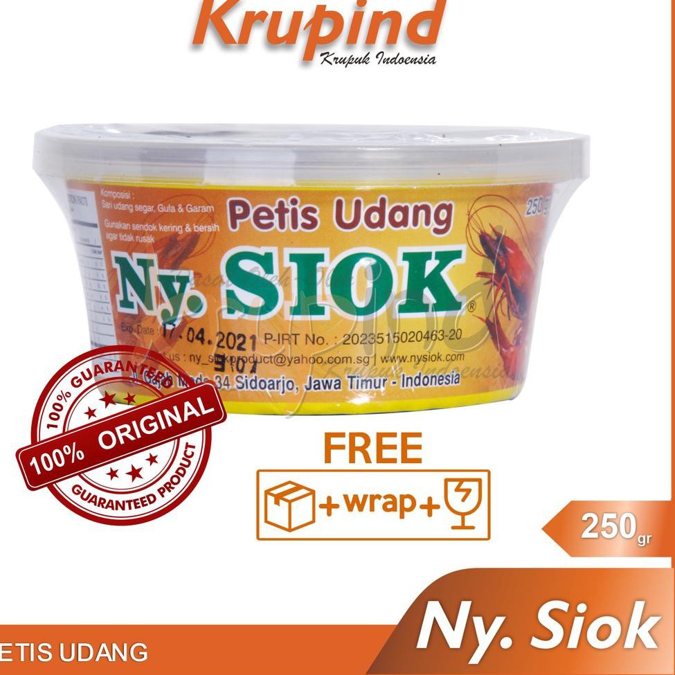 

S3dang.viralNy Siok - Petis Udang Ny Siok 250gr - Krupind C3p@tS Dap@t.thanksz