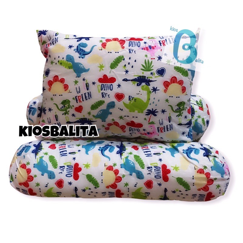 PAKET BANTAL DAN GULING BAYI / BANTAL GULING KADO LAHIRAN BAYI