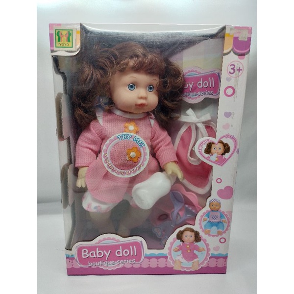 mainan boneka bayi. baby doll