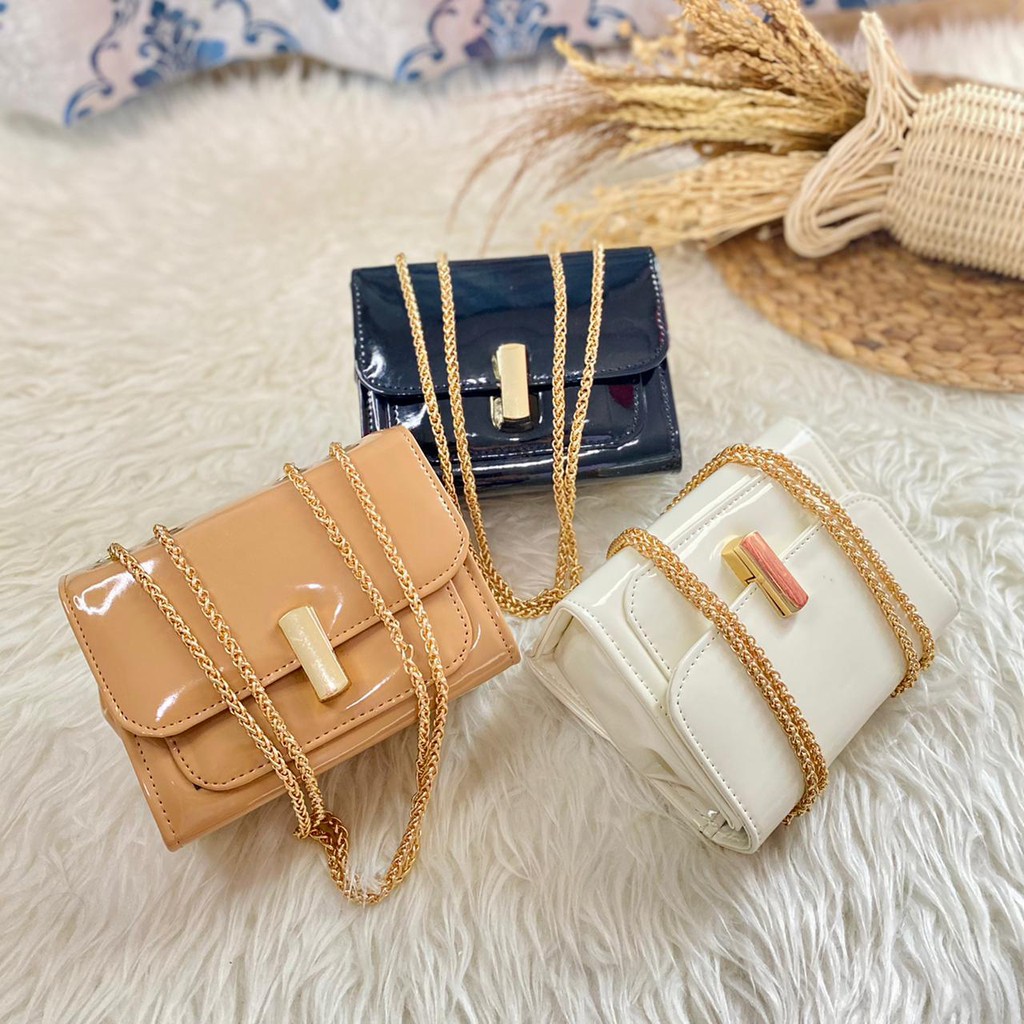 KOAKI - SHINY WINTER BAG