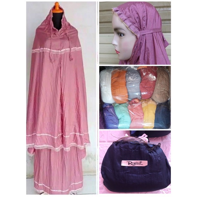 Mukena Loufie Parasut mukena traveling