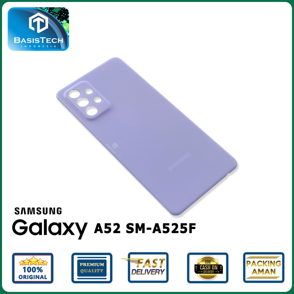 BACK COVER BACK DOOR CASING SAMSUNG A52 SM-A525F ORIGINAL QUALITY