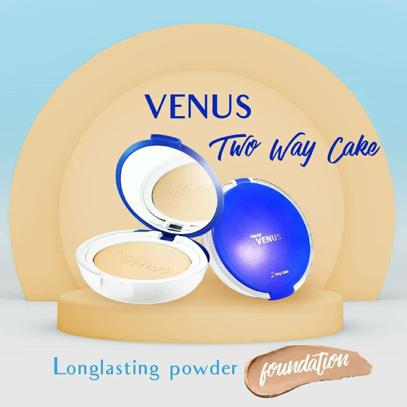 MARCKS VENUS TWO WAY CAKE | BEDAK PADAT
