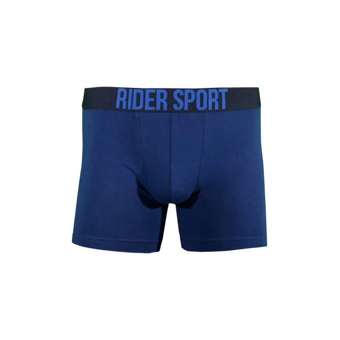 Celana Dalam Underwear Pria Boxer - RIDER Sport R787B / R 787 - isi 1 pc