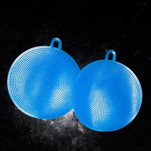 B-175 [ Grosir ] Spon Cuci Piring Spons Silikon Anti Kuman Murah Meriah Sk