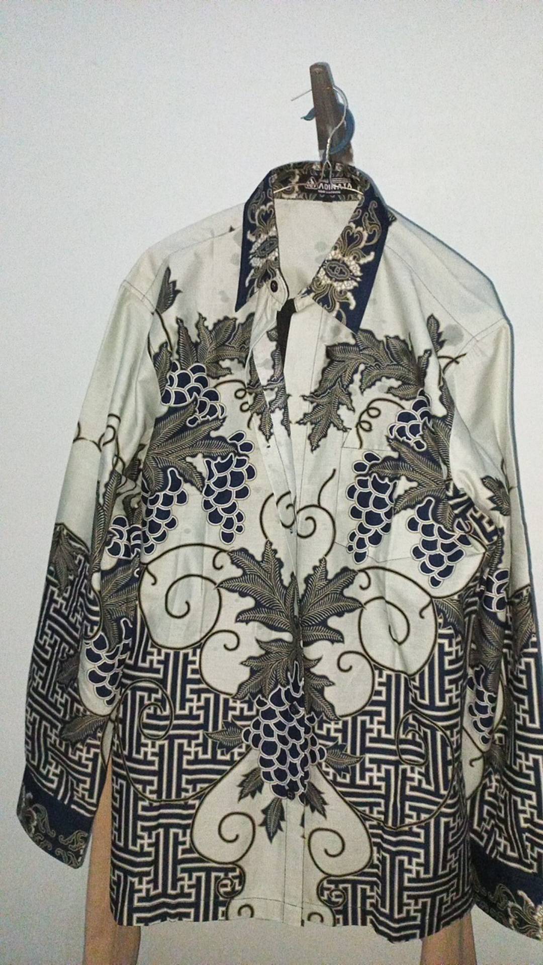 Kemeja Panjang Adinata Batik Gerald