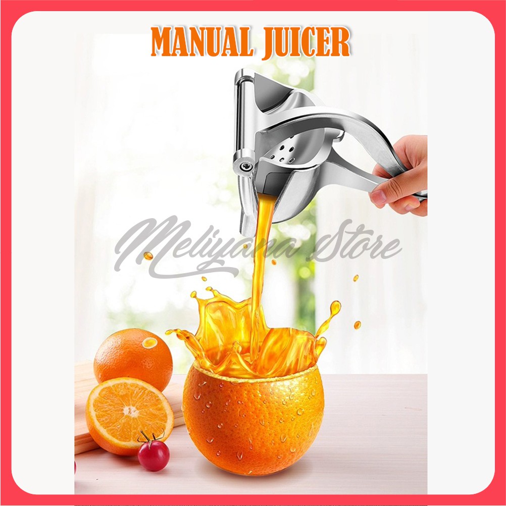 Pemeras Buah Praktis Original - Fruit Juice Extractor Bahan Alumunium Kuat